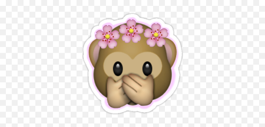 Flower Crown Emoji Png Image - Figurinhas Do Whatsapp Png,Flower Emoji Png