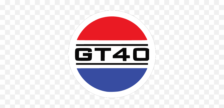 Ford Gt Logo - Ford Gt40 Logo Png,Gran Turismo Logo