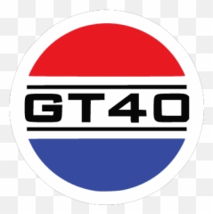 Ford Gt Logo - Ford Gt40 Logo Png,Gran Turismo Logo