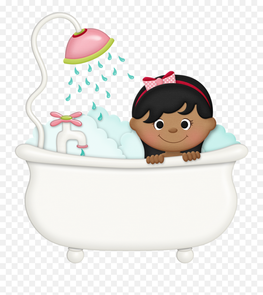 Library Of Bath House Image Black And - Bath Time Clip Art Png,Bath Png