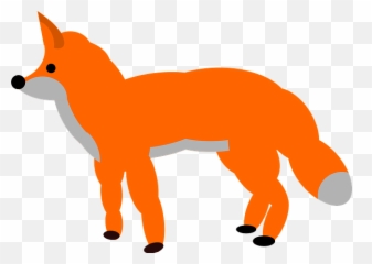 Fox Clipart - Clipart Fox Gingerbread Man Png,Fox Clipart Png