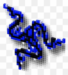 Blue Razer Logo Cursor - Transparent png