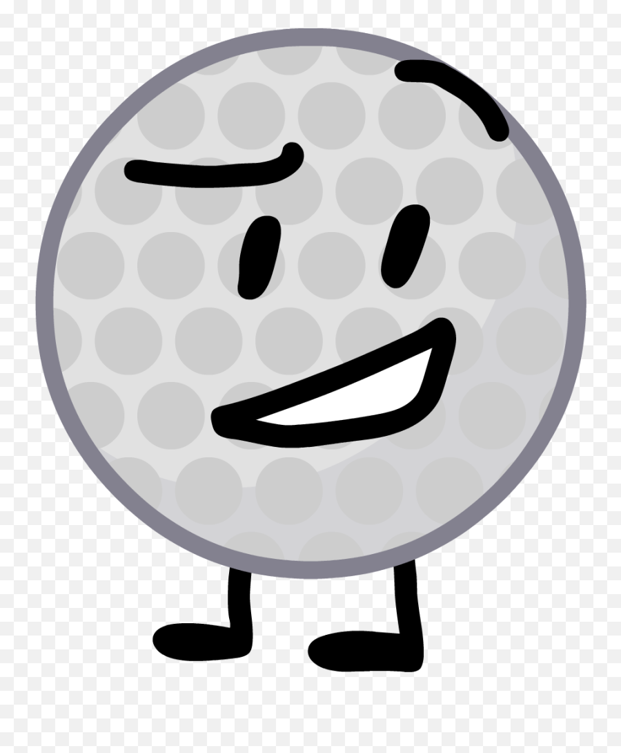 Golf Ball - Golf Ball Bfdi Tennis Ball Png,Golf Ball Transparent Background