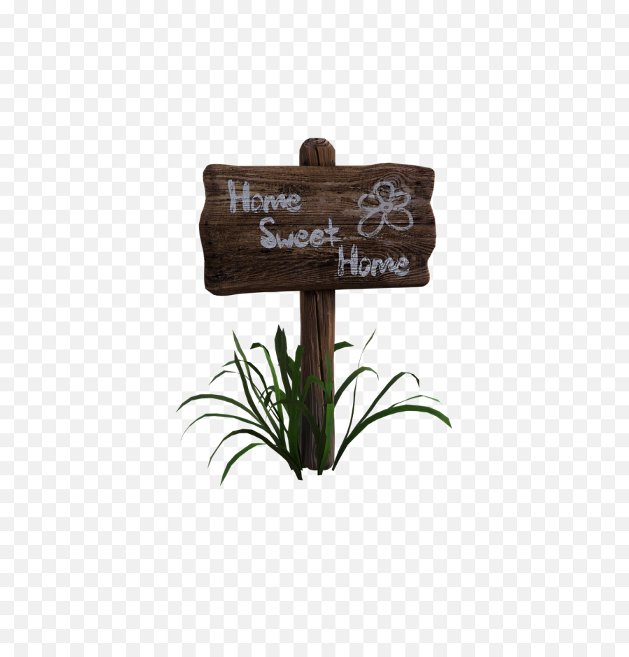 Wooden Sign Home Sweet - Free Image On Pixabay Wood Sign Board Old Png,Wood Sign Png