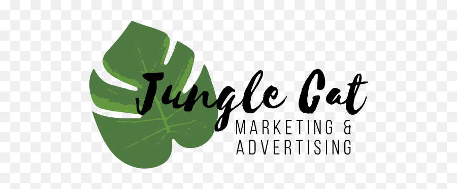Jungle Cat Marketing Logo - Calligraphy Png,Cat Logo