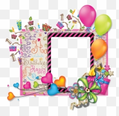 Birthday Free Photo Png Hq Image - Frames Design