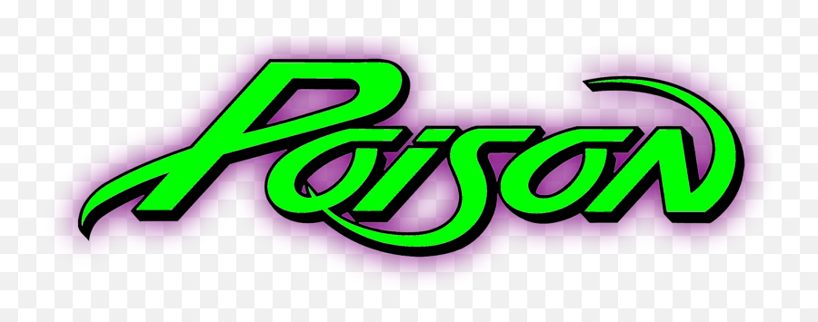 Poison The Band Logo Transparent Png - Poison The Band Logo,Poison Png