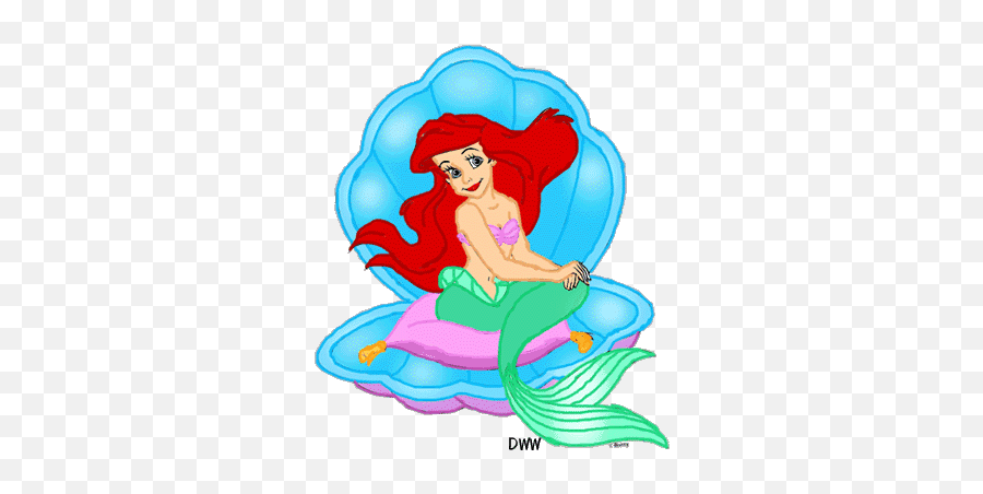 Ariel Mermaid Clipart Images Png Transparent U2013 Free - Illustration,Free Mermaid Png