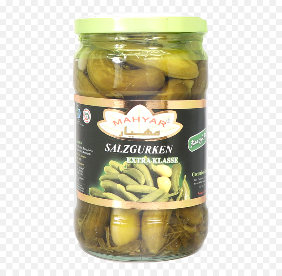 Mahyar Khiarshoor Momtaz - Pickled Baby Salty Cucumber 650g Olive Png,Cucumber Transparent