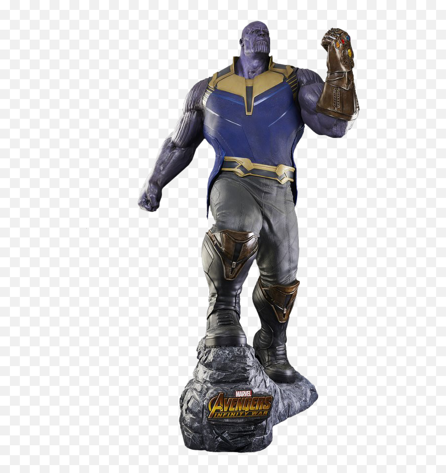 Avengers 3 Infinity War - Thanos 11 Scale Lifesize Statue Antioquia La Mas Educada Png,Thanos Head Png