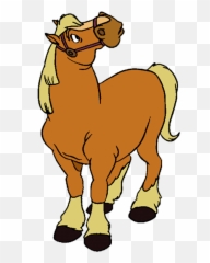 Phillipe Beauty And The Beast Disney Horses - And The Philippe Clipart png