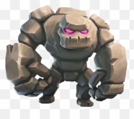 Golem Toy Clash Of Character Fictional - Golem Di Clash Of Clans Png,Golem Png