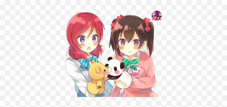 Ken Renders Nico X Maki - Love Live Nico And Maki Png,Nico Yazawa Png