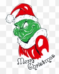 Download Grinch Fingers Coloring Pages - Grinch Weihnachten Grinchi Clipart Png,Grinch Png