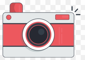Camera Clipart - Vsco Girl Stickers Png