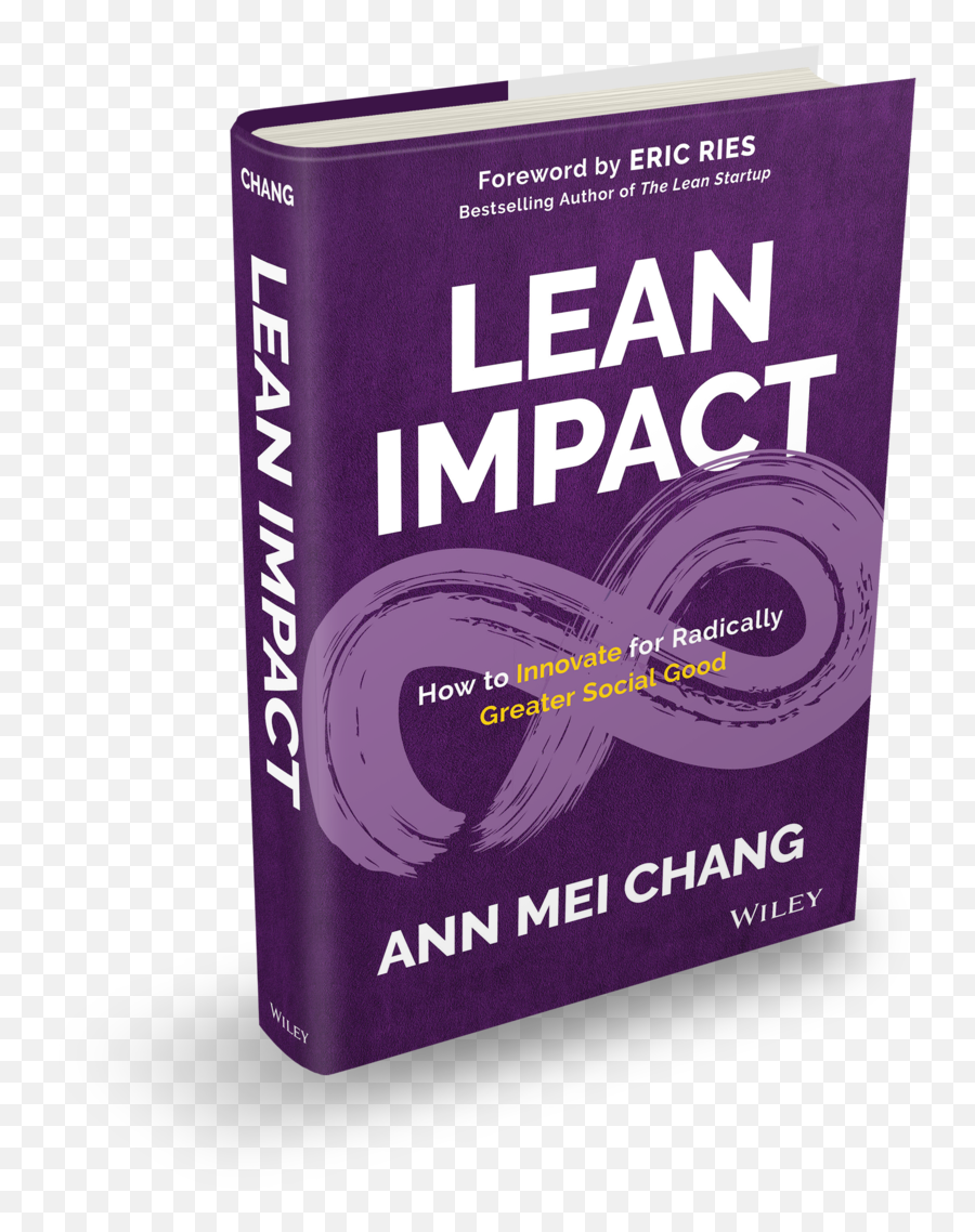 Book Lean Impact - Book Cover Png,Lean Png