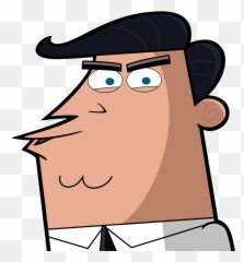 Timmy Turner Mr Chin Png Download - Timmy Turner Dad Transparent,Timmy Turner Png