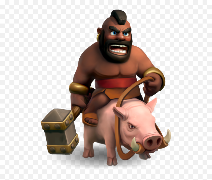 Clash Of Clans Barbarian King Transparent Png - Stickpng Clash Of Clan Characters,Barbarian Png