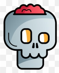 Transparent Png Svg Vector File - Calavera Dibujo