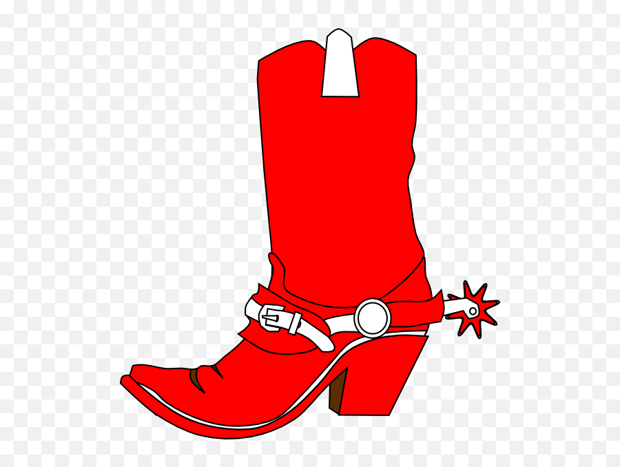 Download Cowboy Boot Png Transparent Image - Red Cowboy Cowboy Boot Clip Art,Cowboy Boot Png