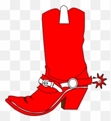 Download Cowboy Boot Png Transparent Image - Red Cowboy Cowboy Boot Clip Art,Cowboy Boot Png
