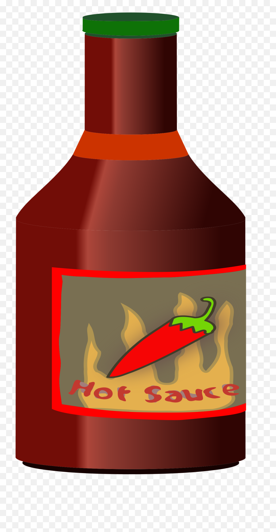 Hot Sauce Clipart Png - Hot Chilli Sauce Clipart,Hot Sauce Png