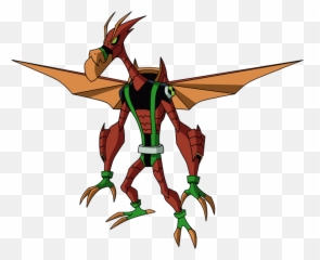 Download Astrodactyl Ben 10 Planet The Ultimate - Ben 10 Omniverse Astrodactyl Png,Ben 10 Png