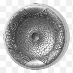 2019 100 Gram Solomon Islands Taj Mahal 4 Layer 3d Antique - Taj Mahal 3 Oz Silver Png,Taj Mahal Png