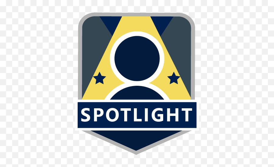 Community Spotlight - Microsoft Dynamics Community Badges Language Png,Spotlight Transparent