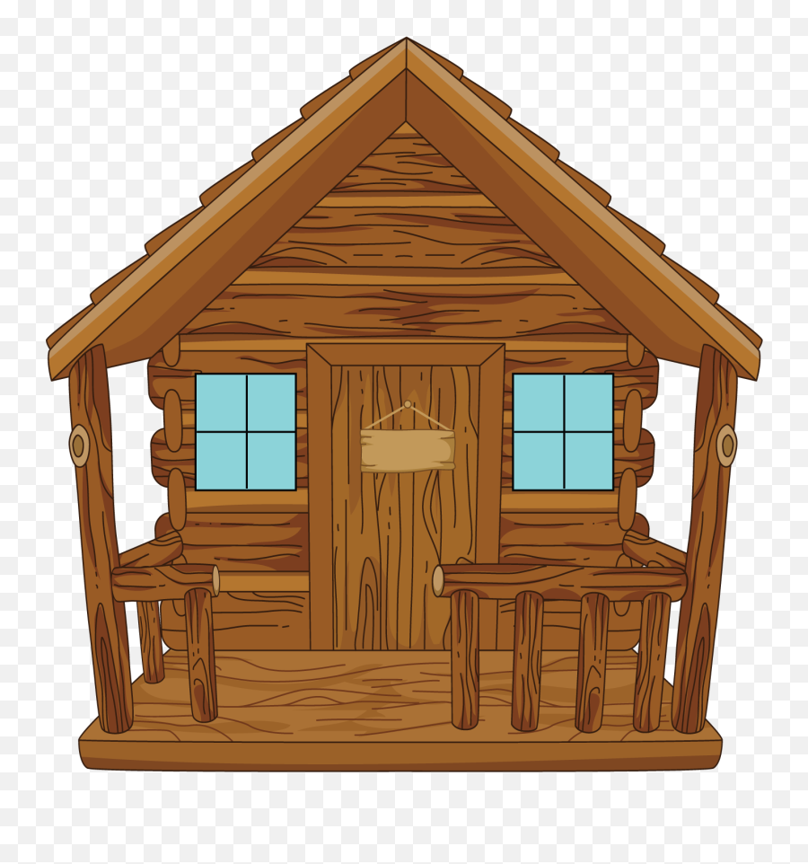 Download Transparent Cabin Png - Cabin Clip Art Png,Cottage Png