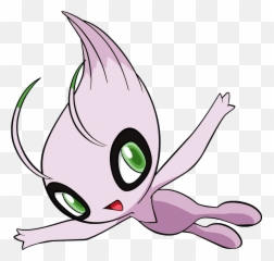 Download Shiny Celebi Os4 - Shiny Celebi Png,Celebi Png