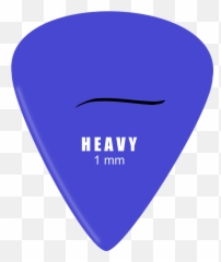 Guitar Pick 1 Mm - Guitar Pick Clip Art Png,Guitar Pick Png