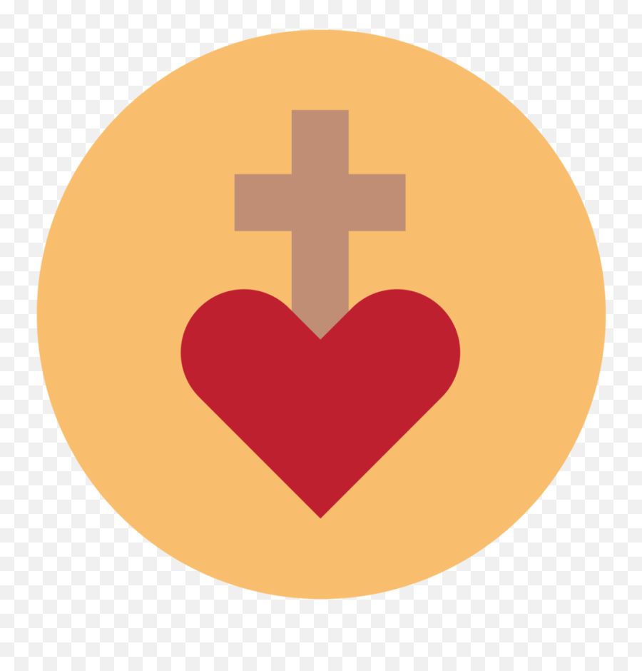 Free Sacred Heart Png With Transparent - Pacific Islands Club Guam,Sacred Heart Png