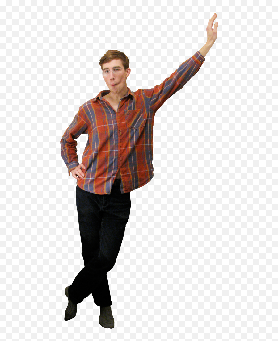 Download Standing Leaning Png Image - Cut Out People Leaning,Person Looking Png