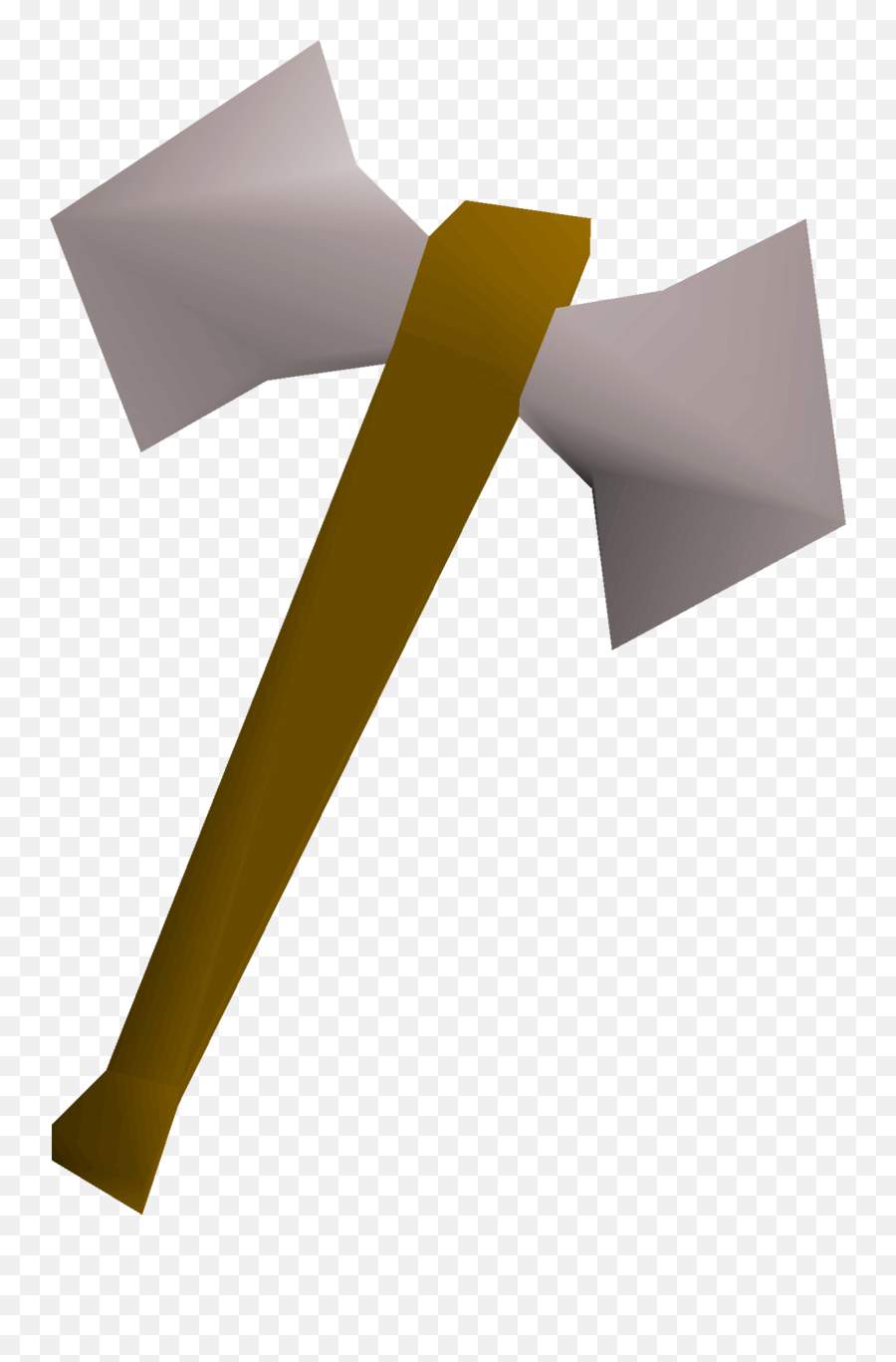 White Battleaxe - Horizontal Png,Battle Axe Png