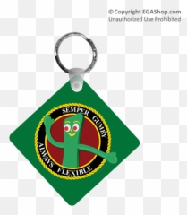 Download Gumby Png - Semper Gumby,Gumby Png