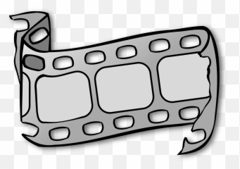 Cartoon Camera Png - Movie Film Clip Art