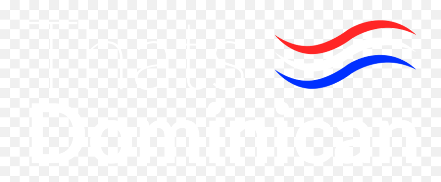 Dominican Republic Flag Thatsdominican Website - Clip Art Png,Dominican Flag Png