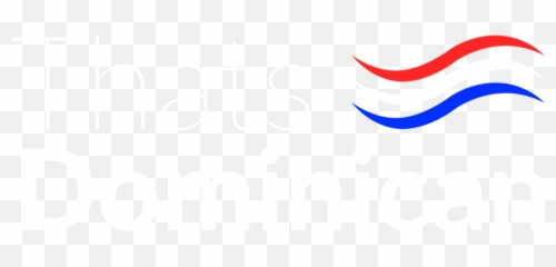 Dominican Republic Flag Thatsdominican Website - Clip Art Png,Dominican Flag Png