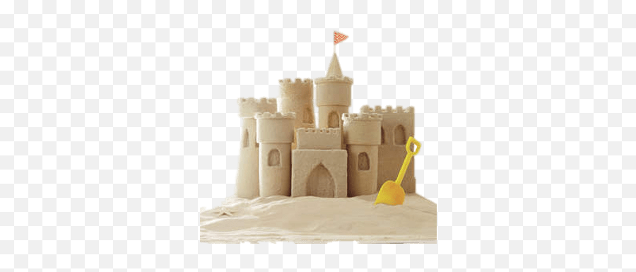 Sand Castle Transparent Png - Make A Sand Castle,Sandcastle Png