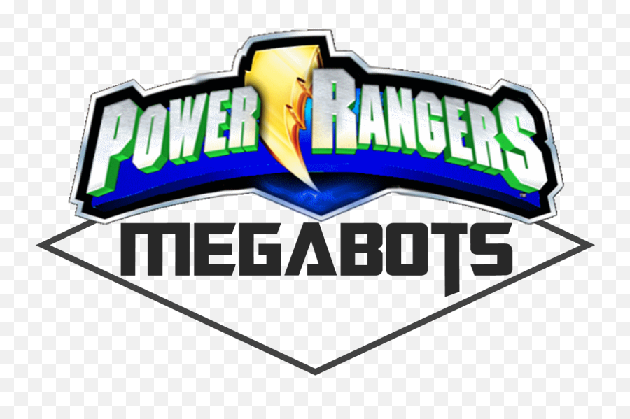 Power Rangers Megabots - Logo De Los Power Ranger Clipart Power Rangers Samurai Png,Power Rangers Logo Png