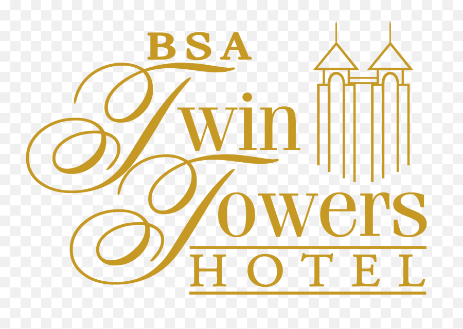 Bsa Twin Tower Ortigas Logo Png Image - Bsa Twin Tower Hotel Logo,Twin Towers Png