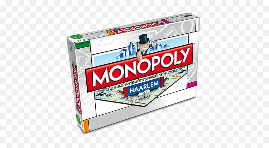 Monopoly Haarlem Is Coming Expatshaarlem - Monopoly Haarlem Png,Monopoly Png