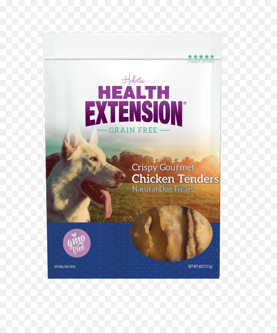 Health Extension Grain Free Crispy Gourmet Chicken Tenders - Dog Food Png,Chicken Tenders Png