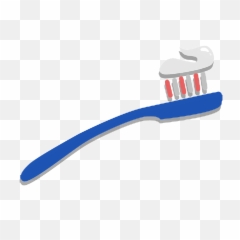 Transparent Toothbrush Hd - Clipart Background png