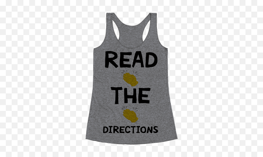 Emoji Racerback Tank Tops Lookhuman - Sleeveless Png,Clap Emoji Png