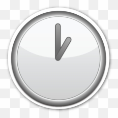 Clock Face One Oclock - Clock Emojis Png,Clock Emoji Png