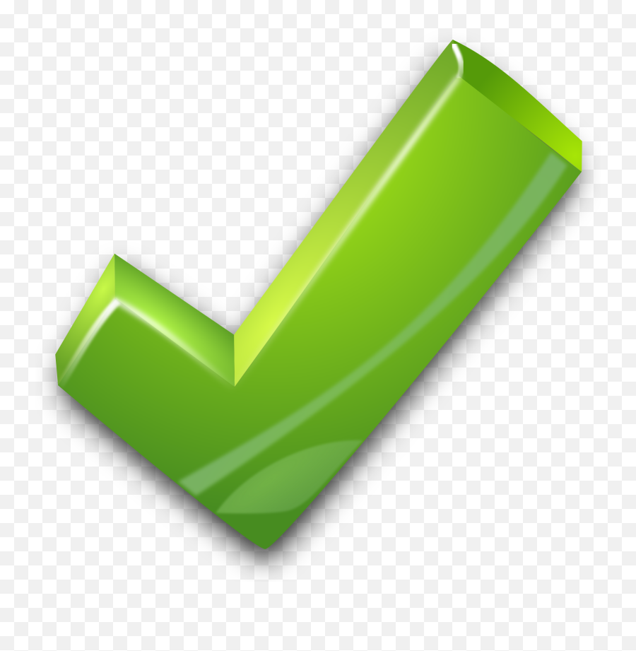 Download Green Tick Png Photo - Big Green Ticks,Green Checkmark Transparent Background