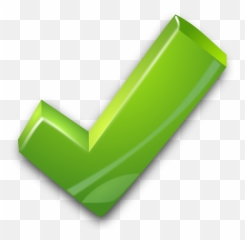 Download Green Tick Png Photo - Big Ticks