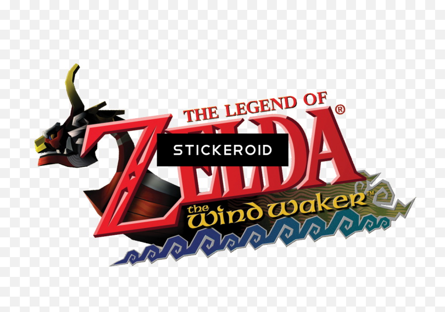 Legend Of Zelda Wind Waker Png Image - Legend Of Zelda Wind Waker,The Legend Of Zelda Logo